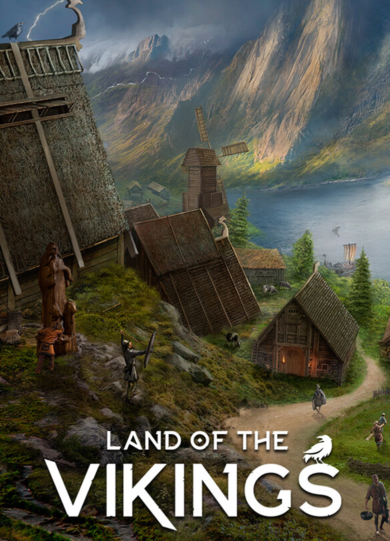 Обложка игры Land of the Vikings