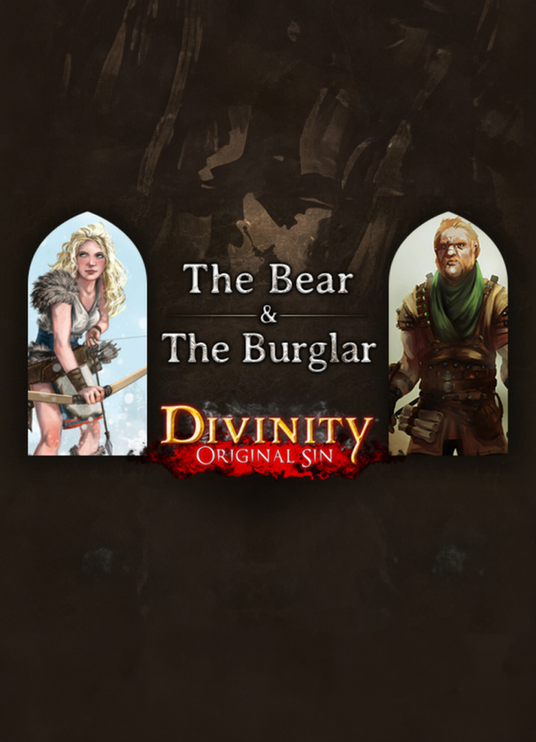 Обложка Divinity Original Sin - Wolgraff And Bairdotr