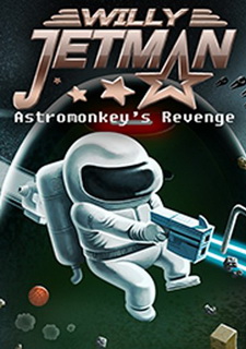 Обложка Willy Jetman: Astromonkey's Revenge