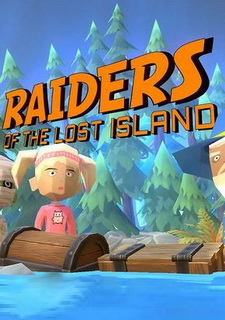 Обложка Raiders Of The Lost Island