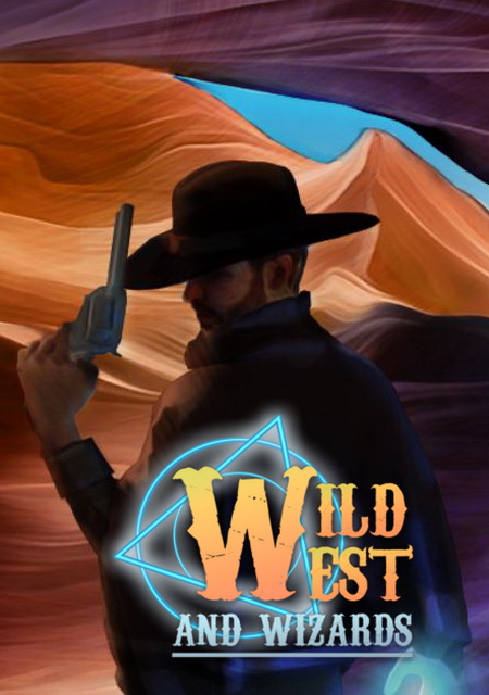 Обложка Wild West and Wizards
