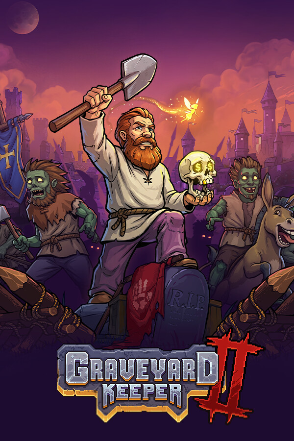 Обложка Graveyard Keeper 2