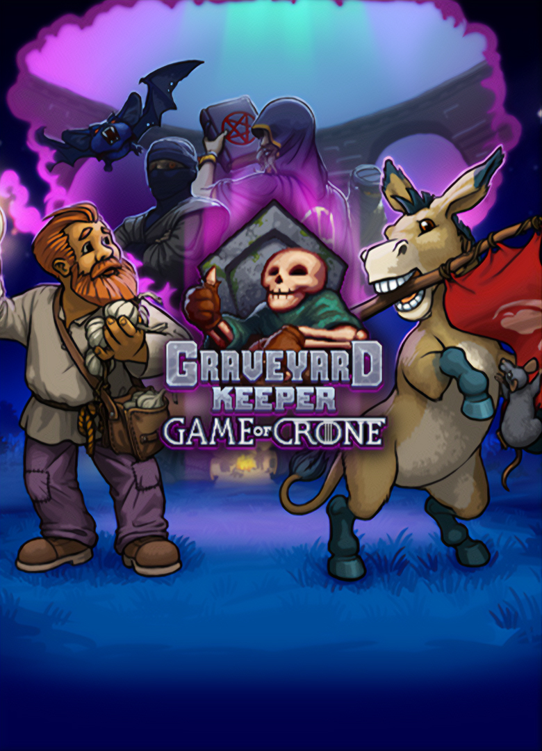 Обложка игры Graveyard Keeper - Game Of Crone