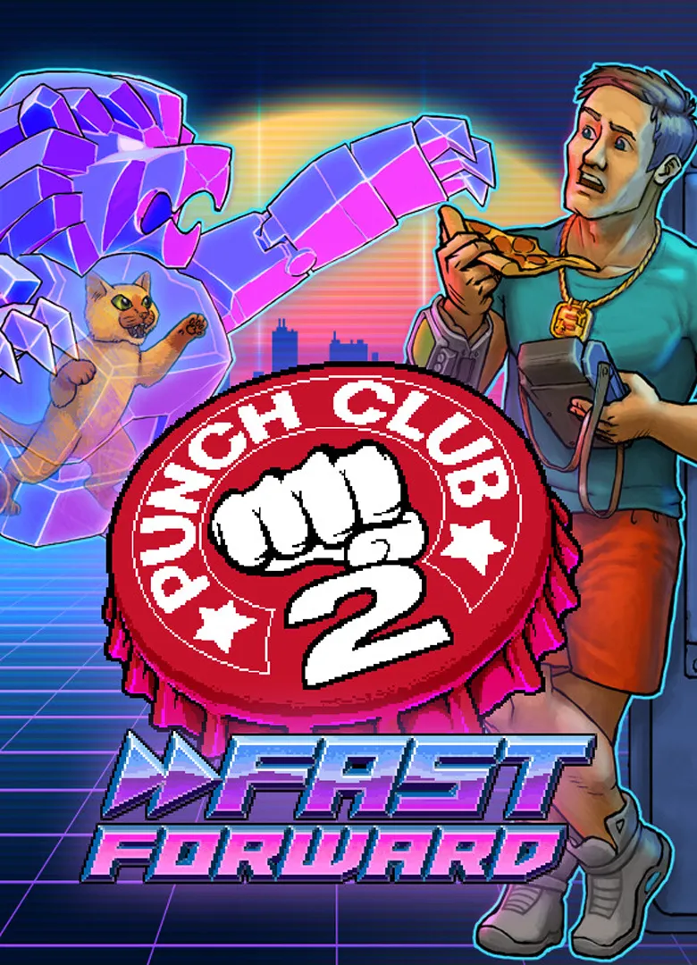 Обложка игры Punch Club 2: Fast Forward