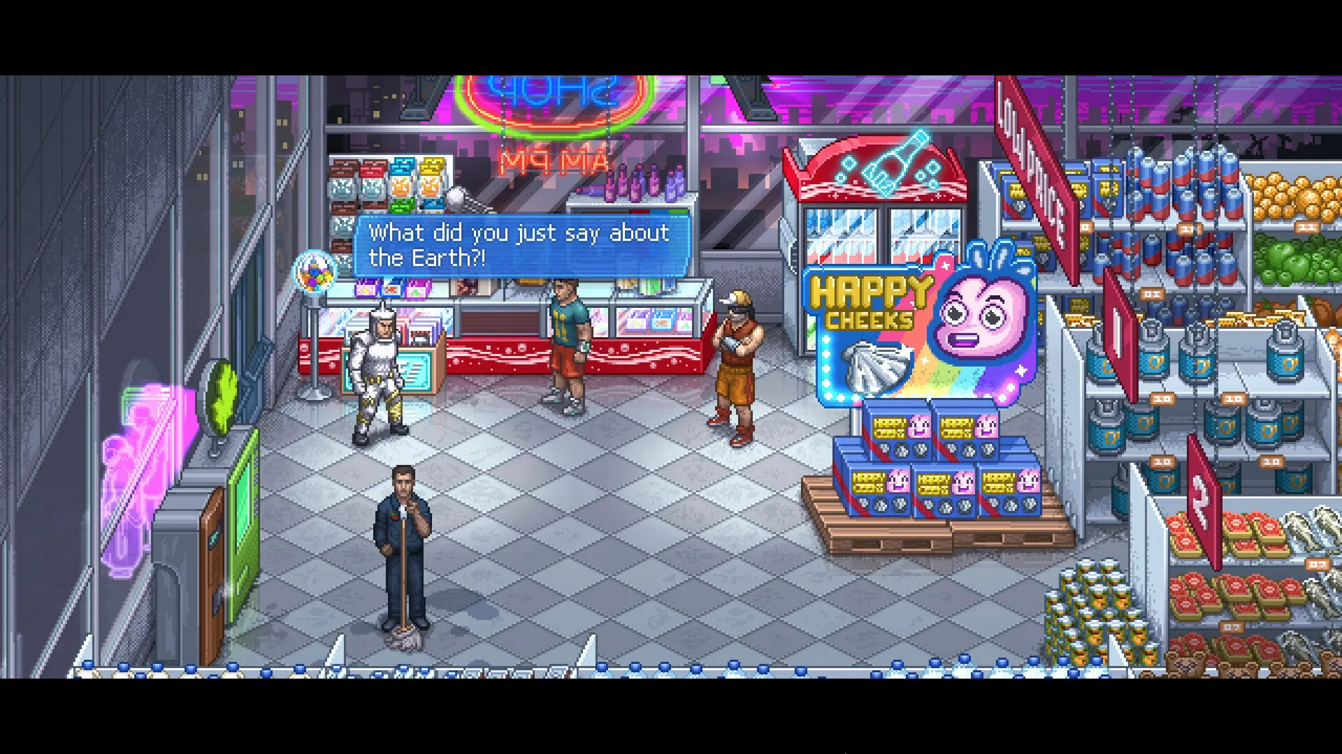 Скриншот из игры Punch Club 2: Fast Forward - 7