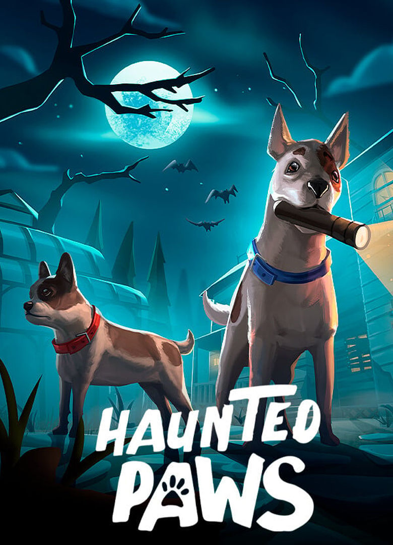 Обложка игры Haunted Paws