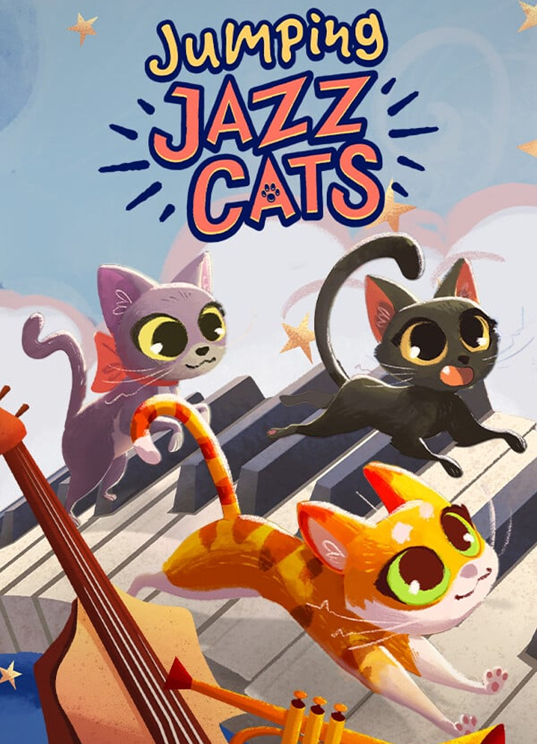 Обложка Jumping Jazz Cats