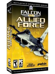 Обложка Falcon 4.0: Allied Force
