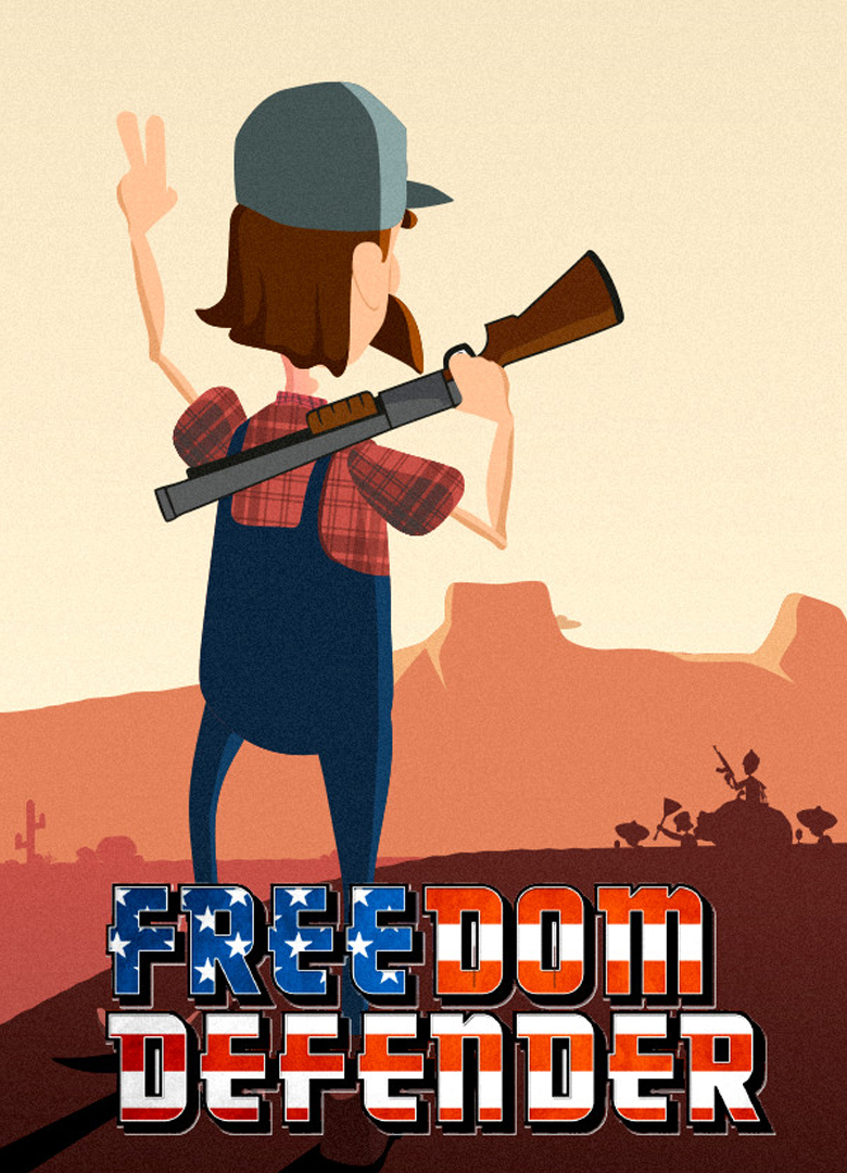 Обложка игры Freedom Defender