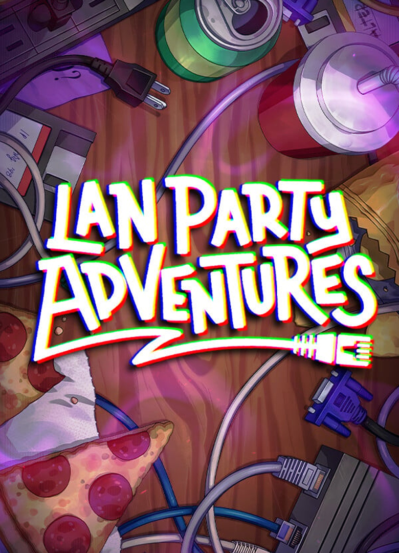 Обложка LAN Party Adventures