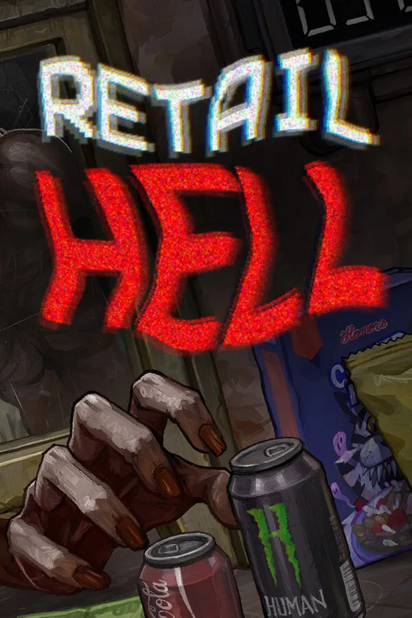 Обложка игры Retail Hell