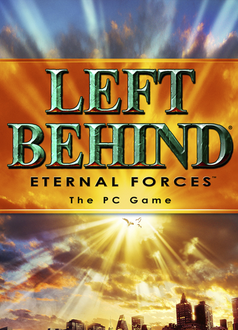 Обложка Left Behind: Eternal Forces