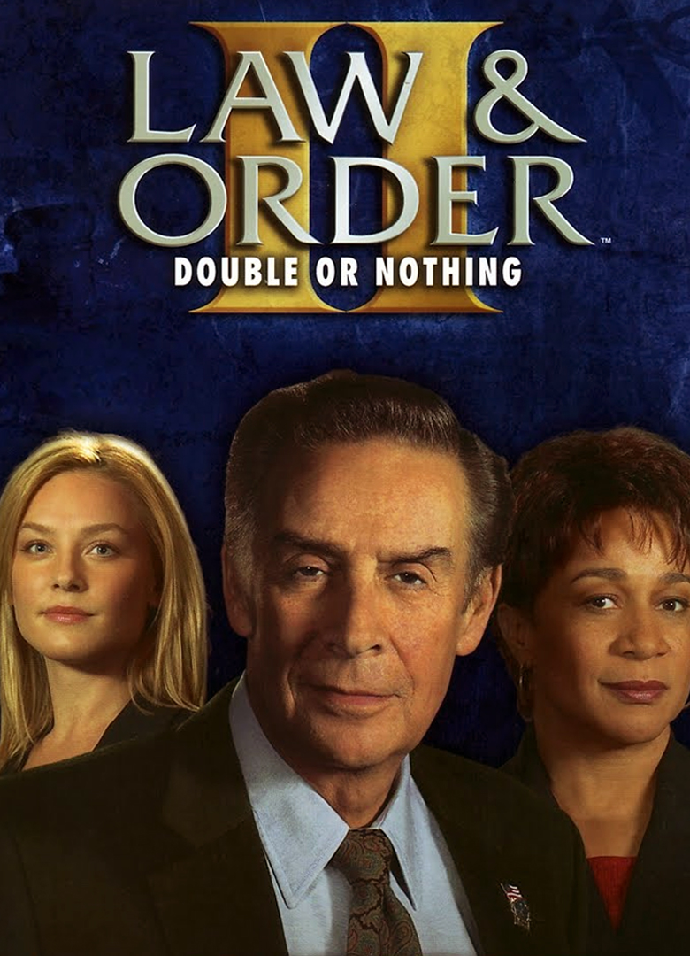 Обложка игры Law & Order 2: Double or Nothing