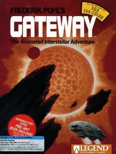 Обложка игры Frederik Pohl's Gateway