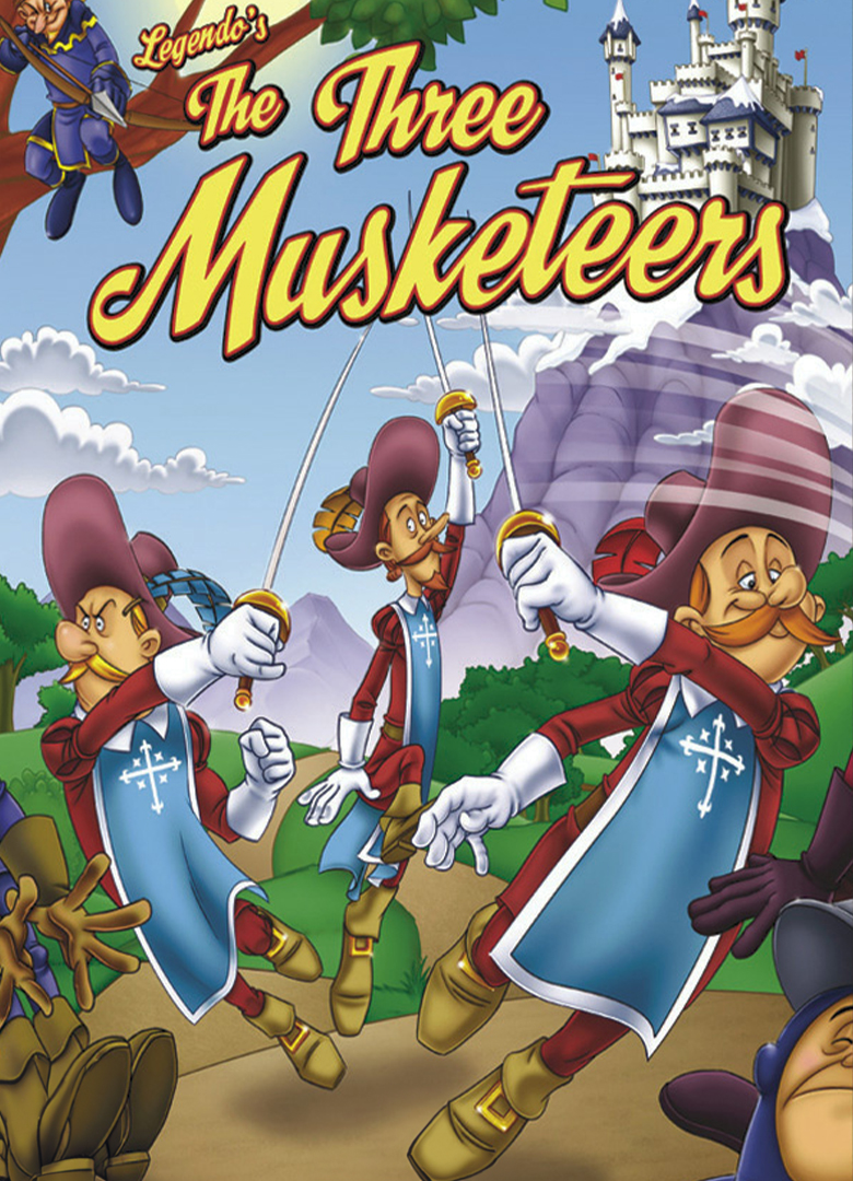 Обложка игры Legendo's The Three Musketeers