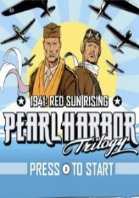 Обложка игры Pearl Harbor Trilogy - 1941: Red Sun Rising