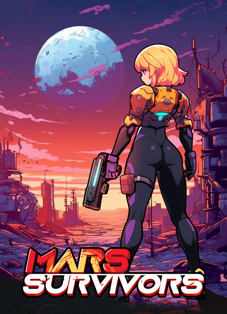 Обложка Mars Survivors