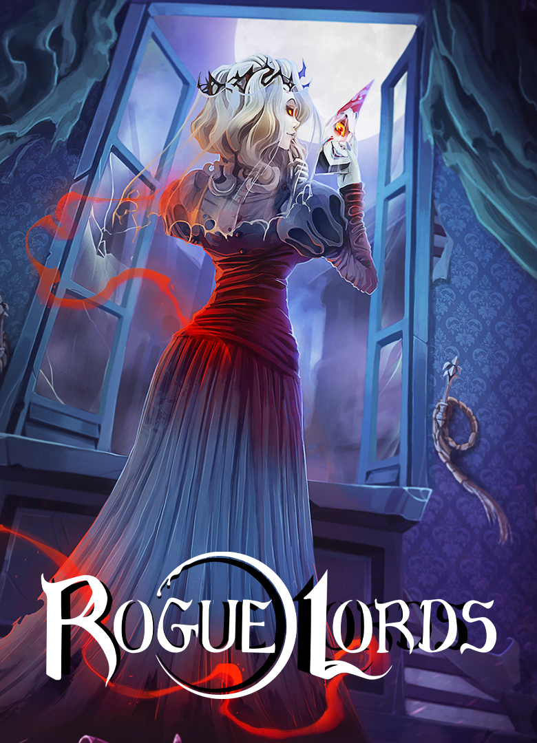 Обложка игры Rogue Lords