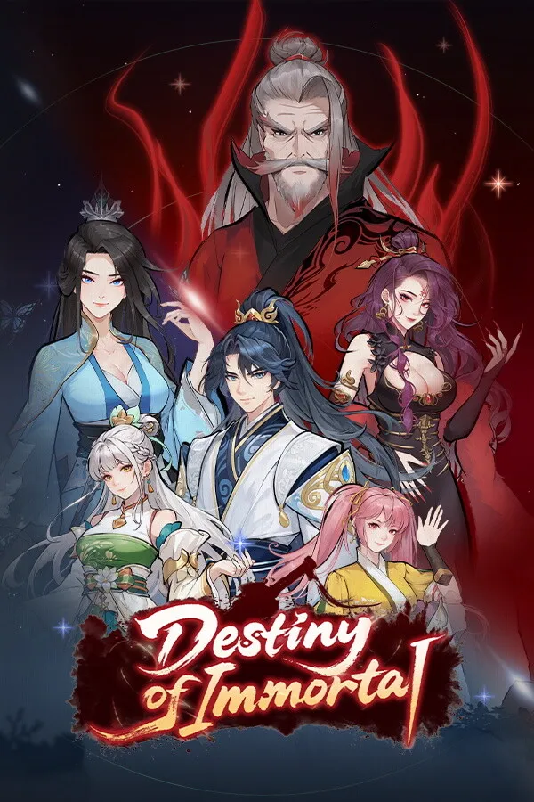 Обложка Destiny of Immortal