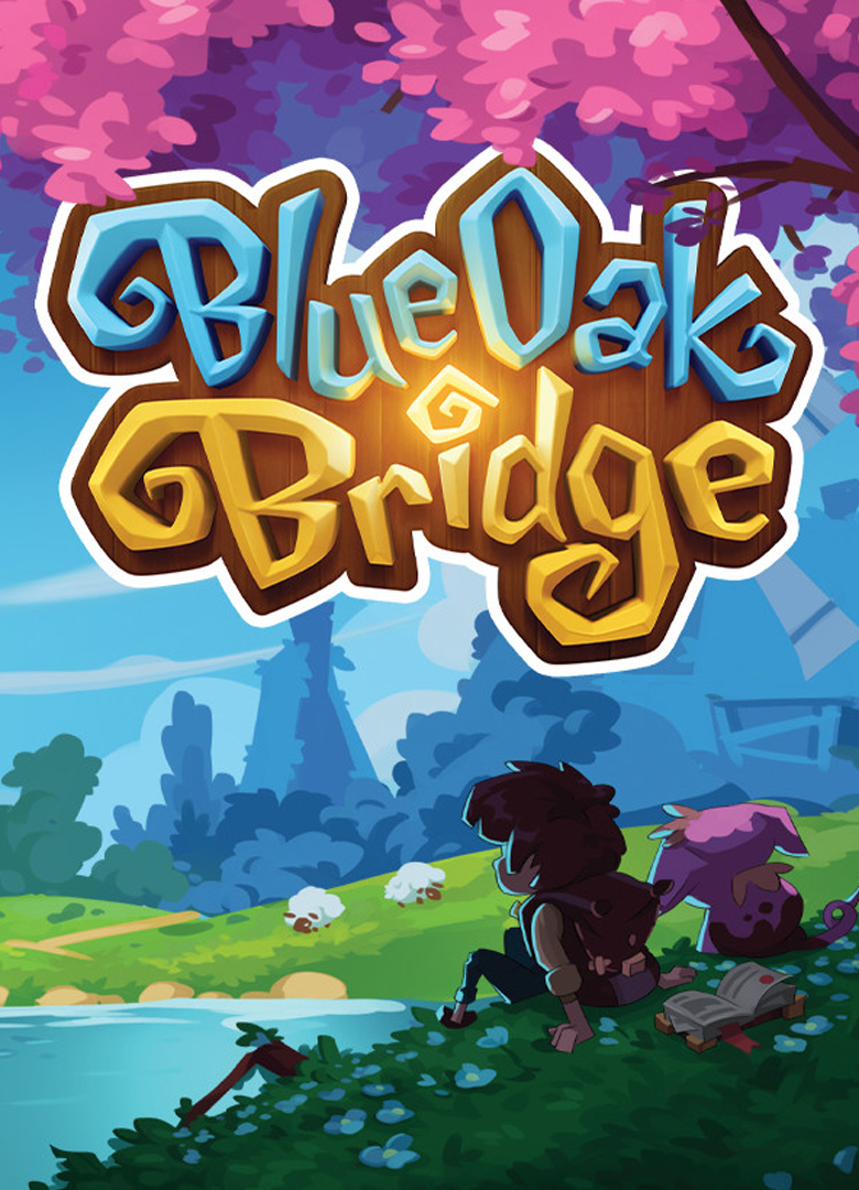 Обложка Blue Oak Bridge