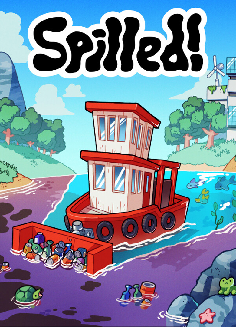 Обложка Spilled!