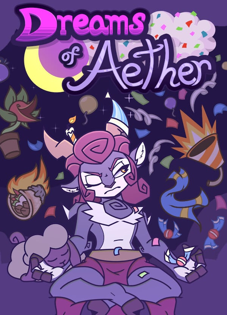 Обложка Dreams of Aether