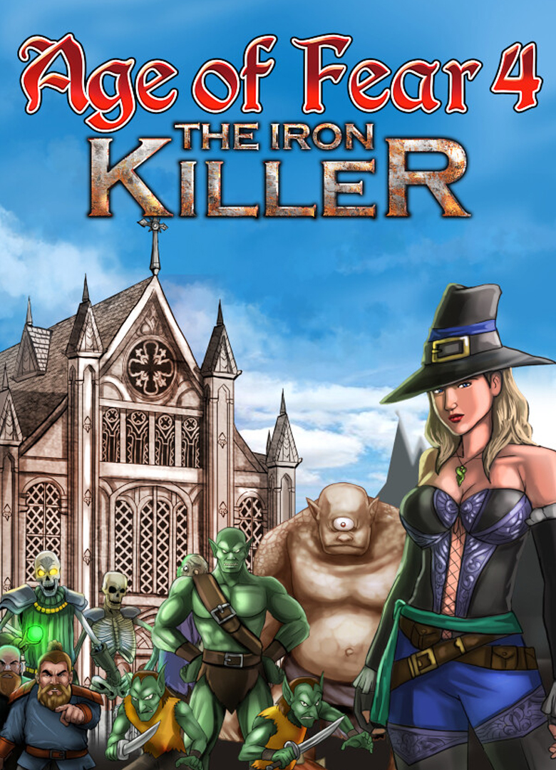 Обложка игры Age of Fear 4: The Iron Killer