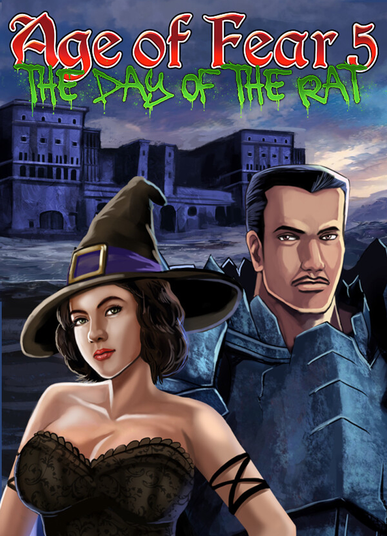 Обложка игры Age of Fear 5: The Day of the Rat