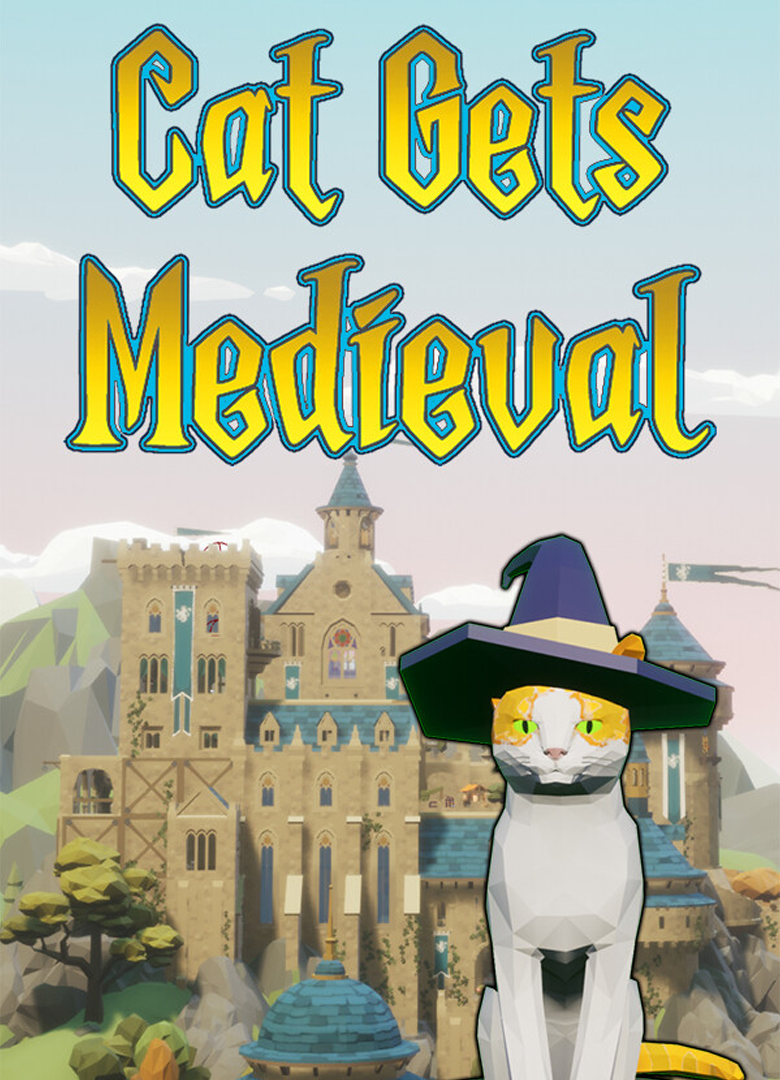 Обложка игры Cat Gets Medieval