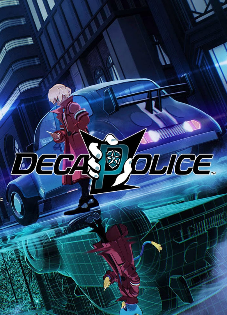 Обложка игры Decapolice