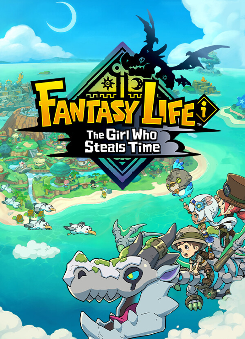 Обложка игры Fantasy Life i: The Girl Who Steals Time
