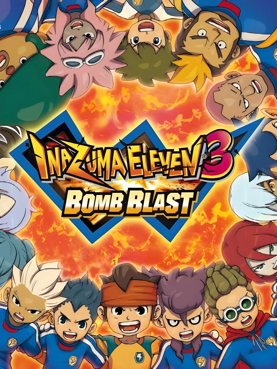 Обложка игры Inazuma Eleven 3: Lightning Bolt