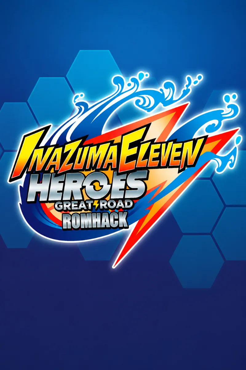 Обложка игры Inazuma Eleven: Heroes' Great Road