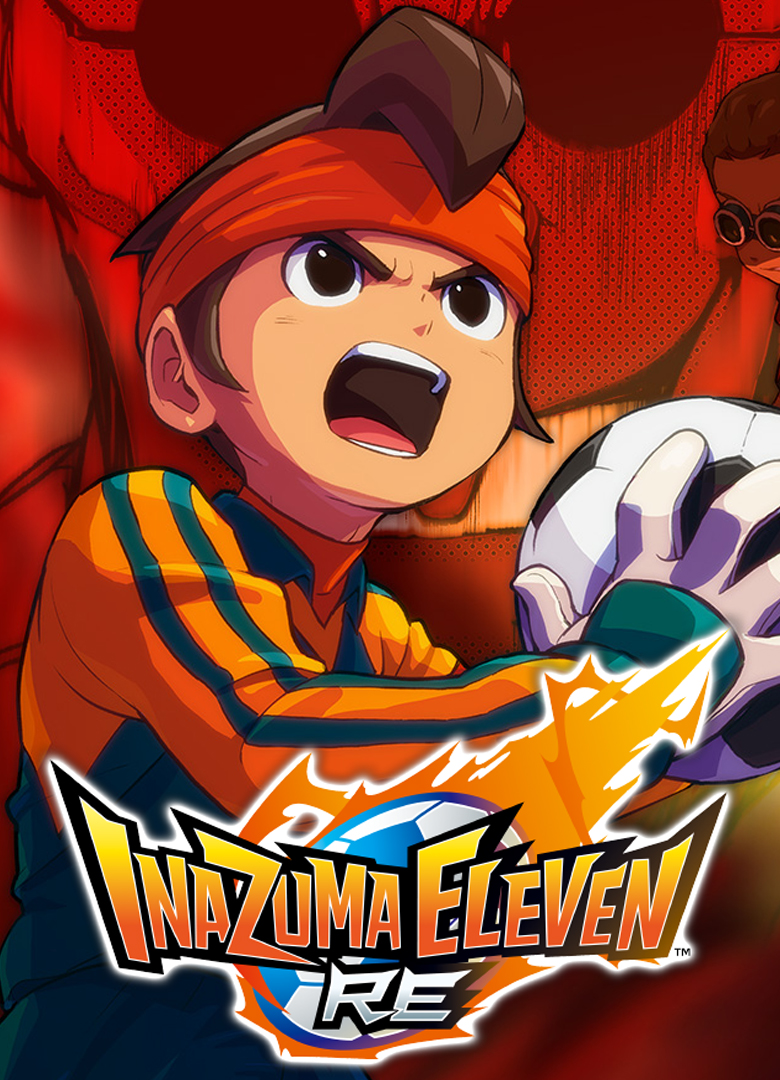 Обложка Inazuma Eleven