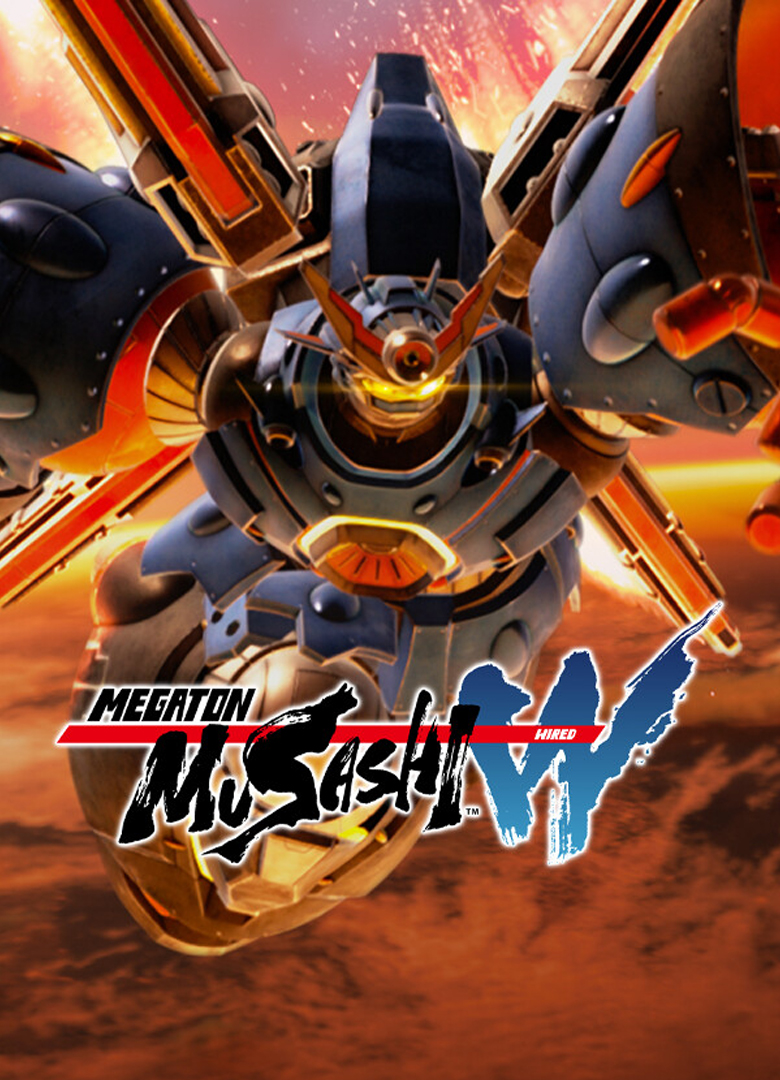 Обложка игры MEGATON MUSASHI W: WIRED