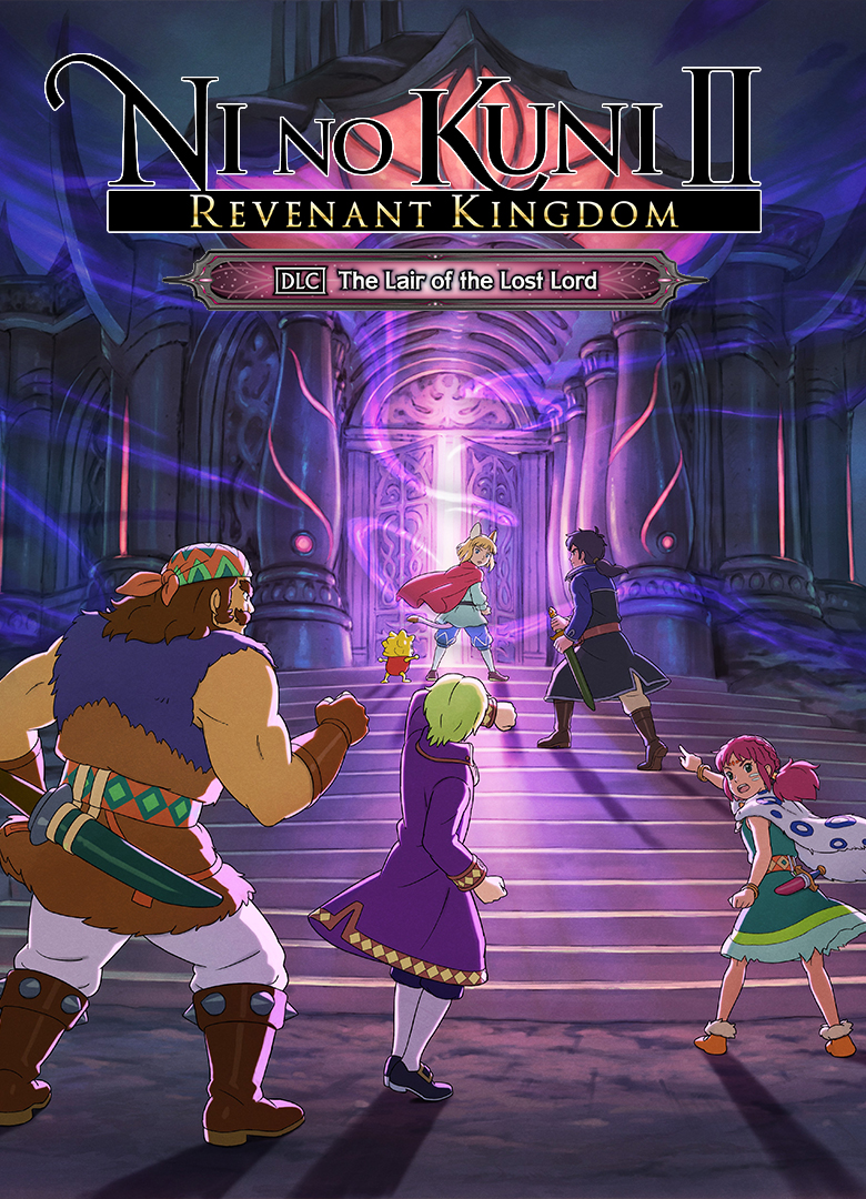 Обложка игры Ni no Kuni 2: Revenant Kingdom - The Lair of the Lost Lord