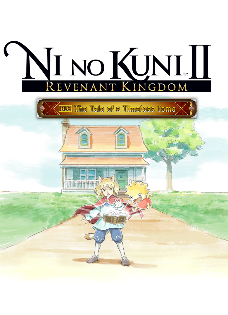 Обложка игры Ni no Kuni 2: Revenant Kingdom - The Tale of a Timeless Tome