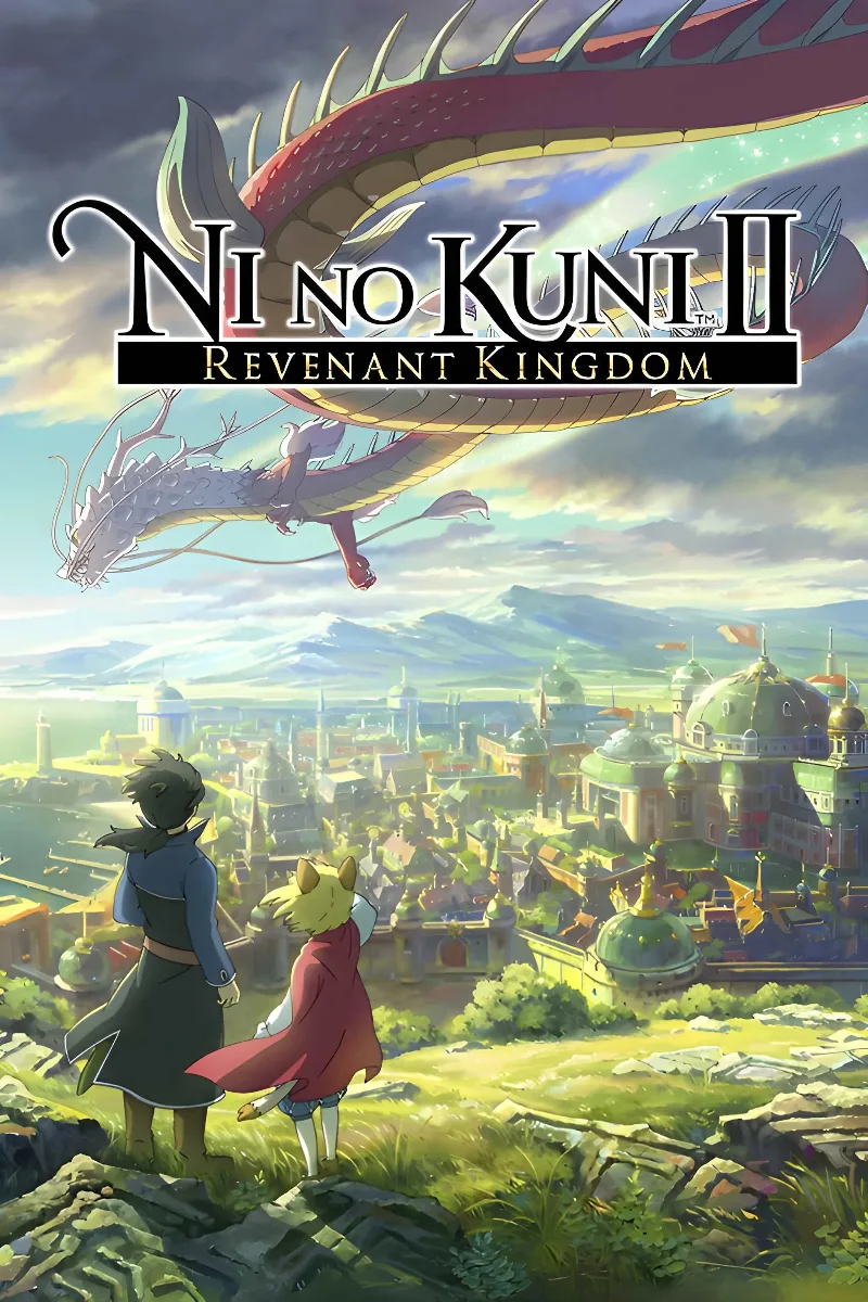 Обложка Ni No Kuni 2: Revenant Kingdom