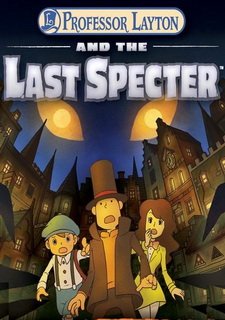 Обложка игры Professor Layton and the Spectre's Call