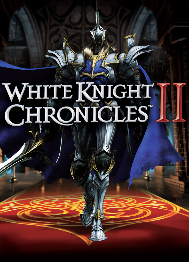 Обложка игры White Knight Chronicles 2