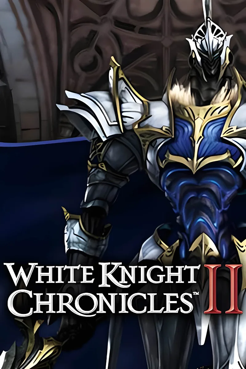 Обложка White Knight Chronicles II