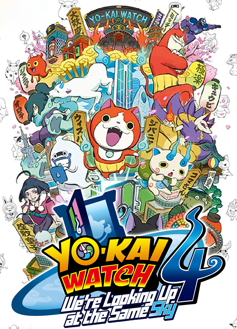 Обложка игры Yo-kai Watch 4