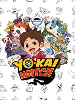 Обложка игры Yo-Kai Watch
