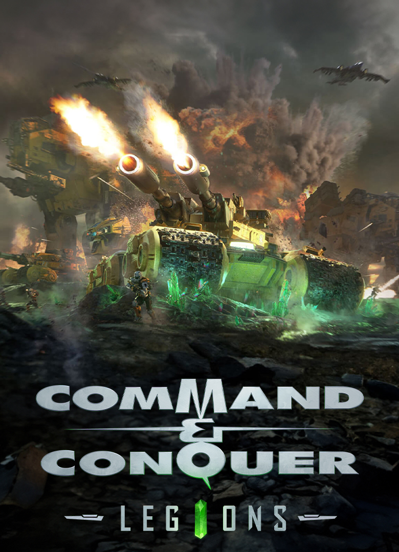 Обложка Command & Conquer: Legions