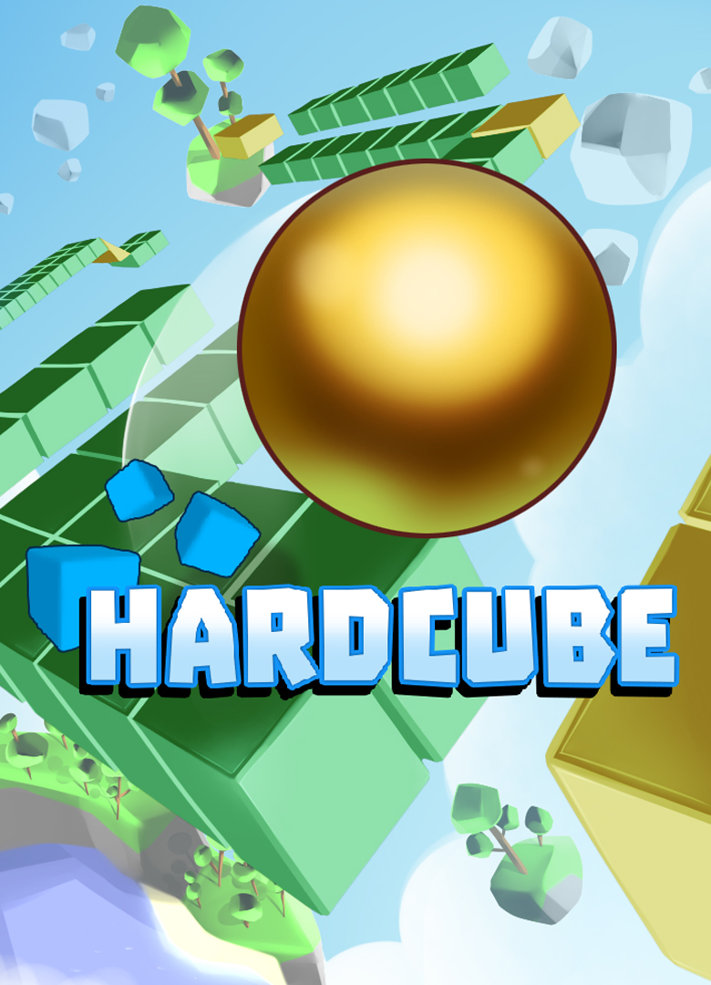 Обложка игры HardCube