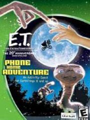 Обложка E.T. Phone Home Adventure