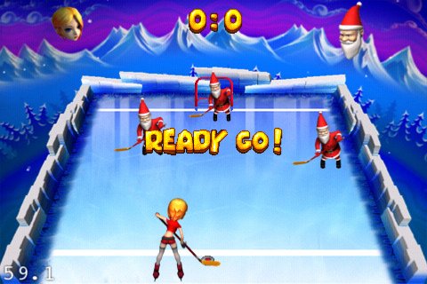 Скриншот из игры Ice Hockey Girl - 4