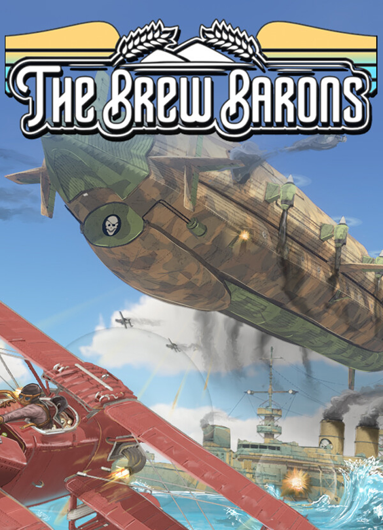 Обложка игры The Brew Barons