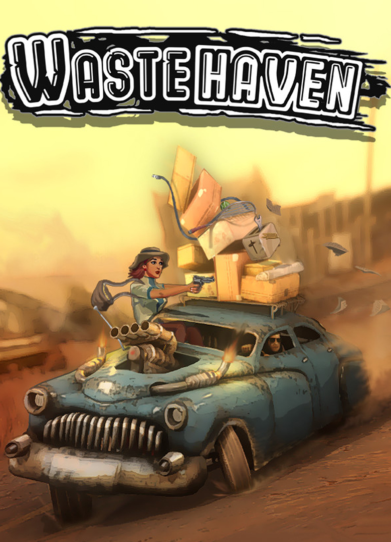 Обложка игры Wasteland Vacation