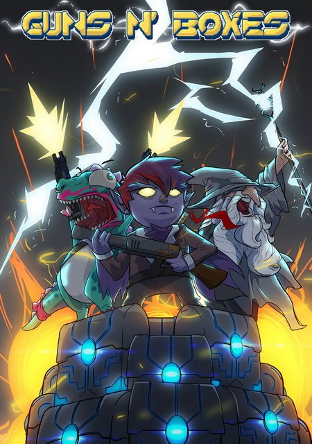Обложка Guns N' Boxes